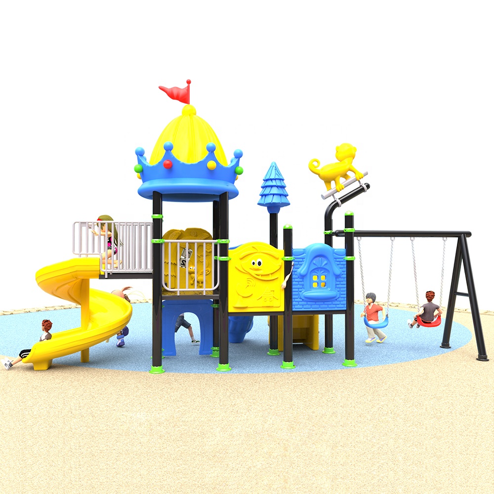 متعددة الوظائف للأطفال بالجملة - مراجعة Kids Outdoor Swing And Slide وسعره