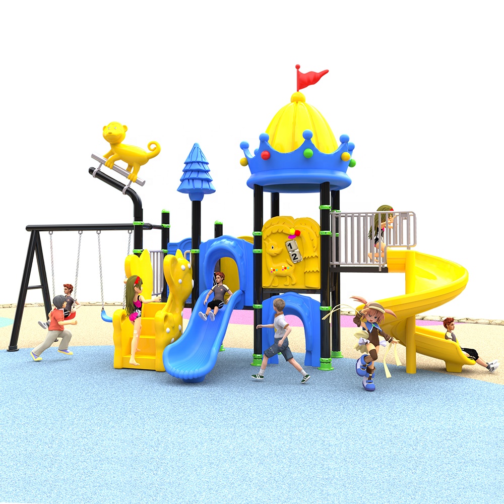 متعددة الوظائف للأطفال بالجملة - مراجعة Kids Outdoor Swing And Slide وسعره