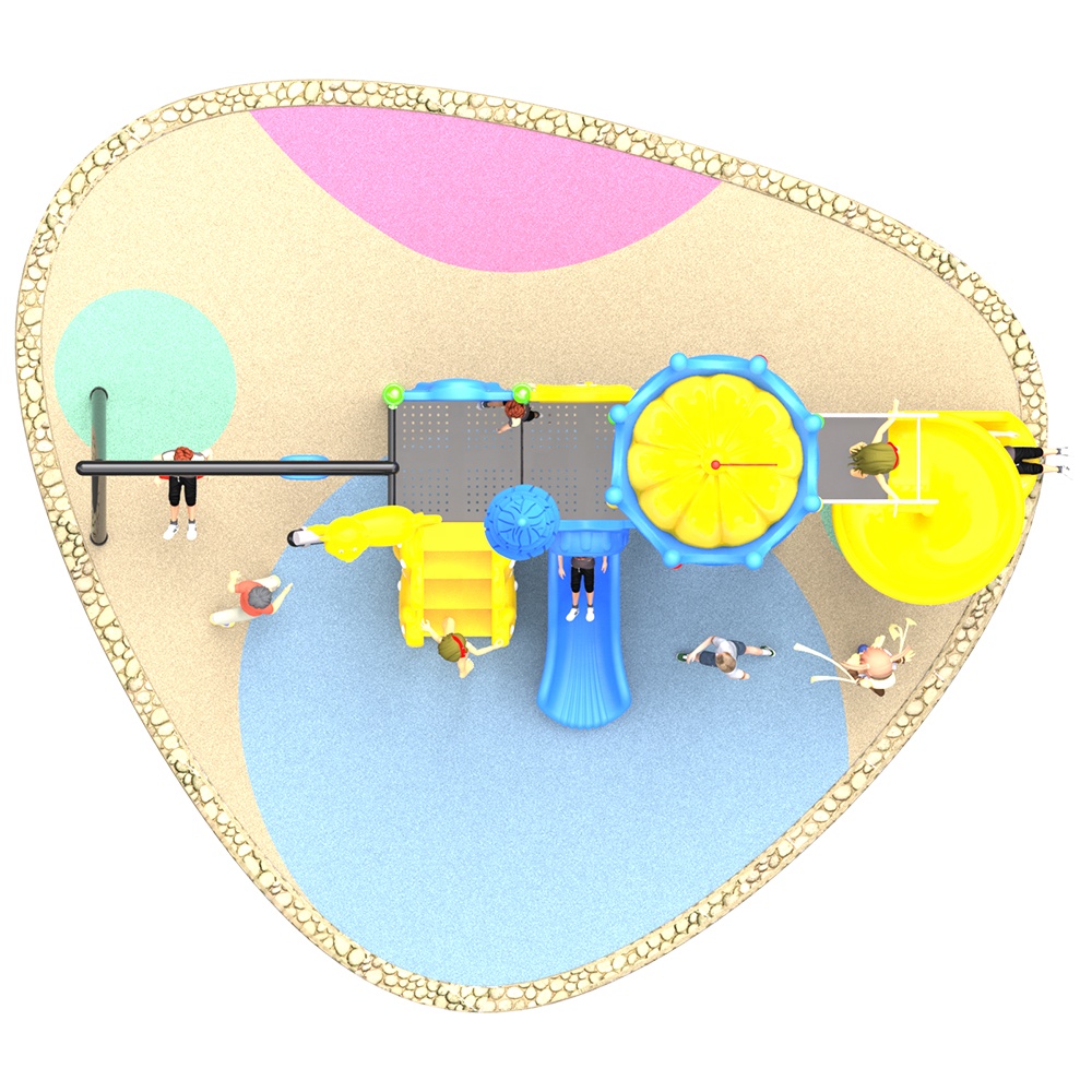 متعددة الوظائف للأطفال بالجملة - مراجعة Kids Outdoor Swing And Slide وسعره