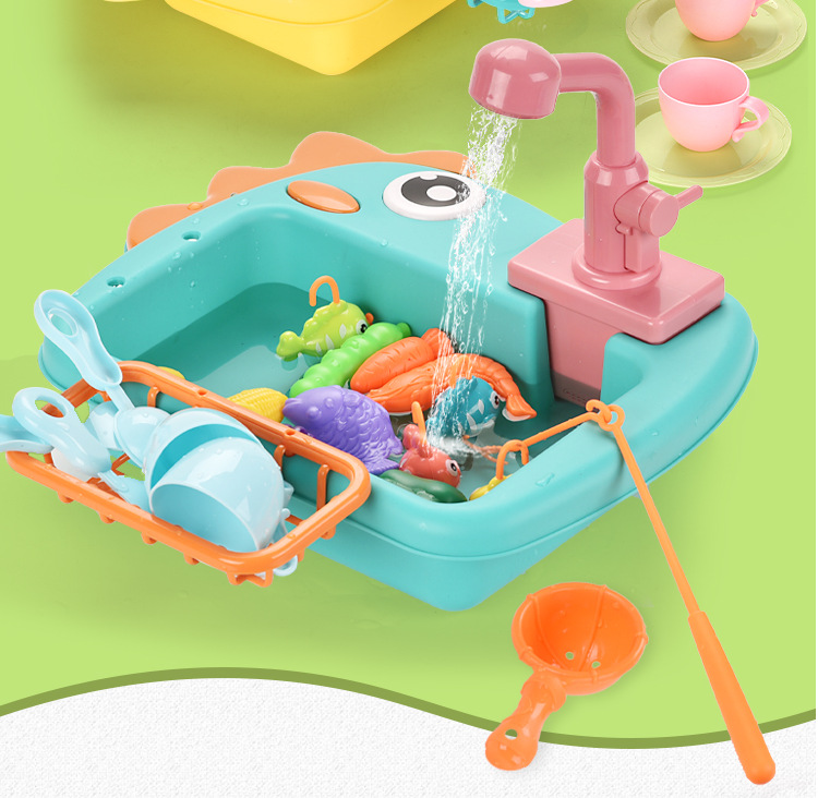 ألعاب حوض المطبخ للأطفال مع أد - مراجعة Kids Outdoor Mud Kitchen وسعره