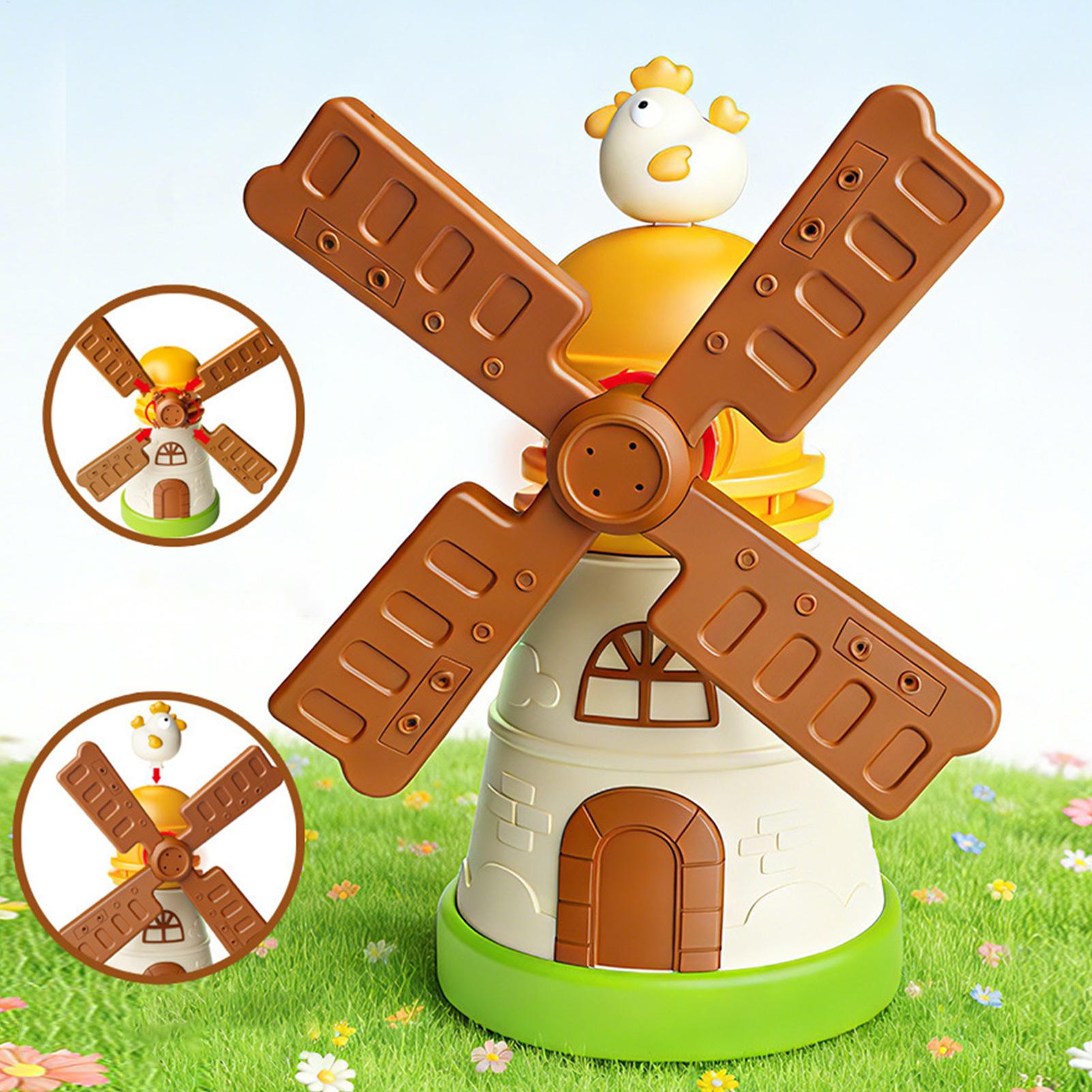 لعبة رشاش مياه دوارة للأطفال ع - مراجعة Kids Outdoor Yard Toys وسعره
