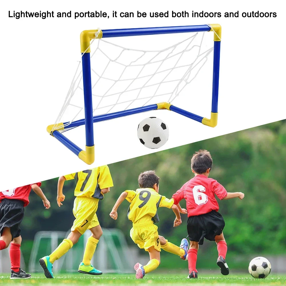 قطعة واحدة: شبكة مرمى كرة قدم  - مراجعة Kids Outdoor Frame وسعره