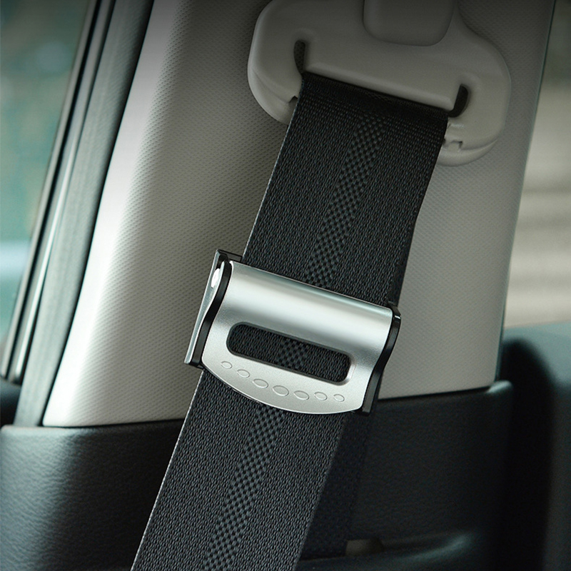 مشابك أحزمة مقعد السيارة القاب - مراجعة Swing Seat Belt وسعره