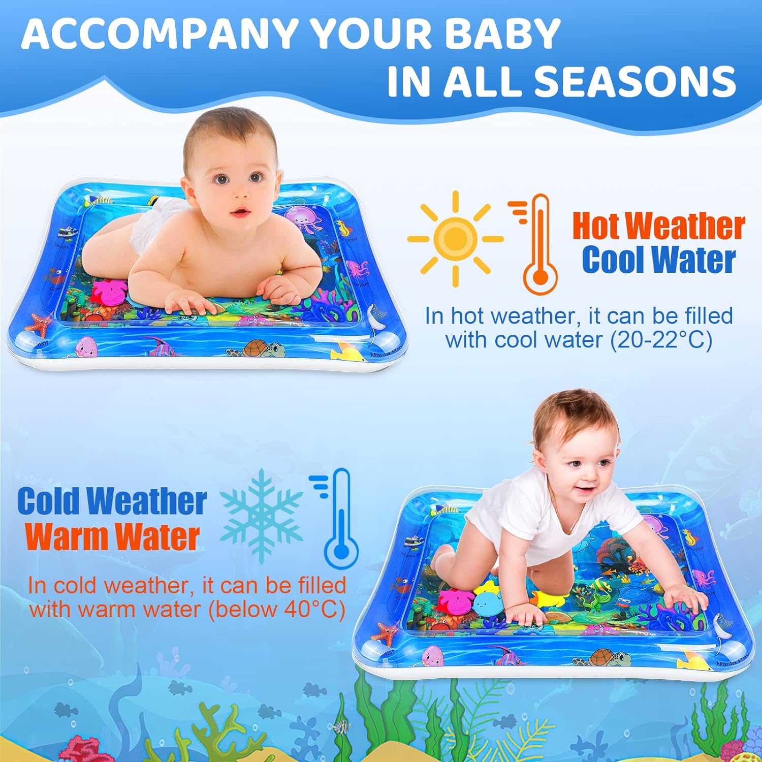 سجادة لعب مائية للأطفال، وسادة - مراجعة Slip Slide Water Mat وسعره