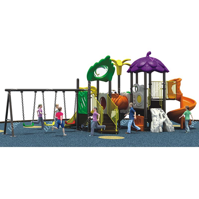 زحليقة أطفال متعددة الوظائف من - مراجعة Kids Outdoor Swing And Slide وسعره