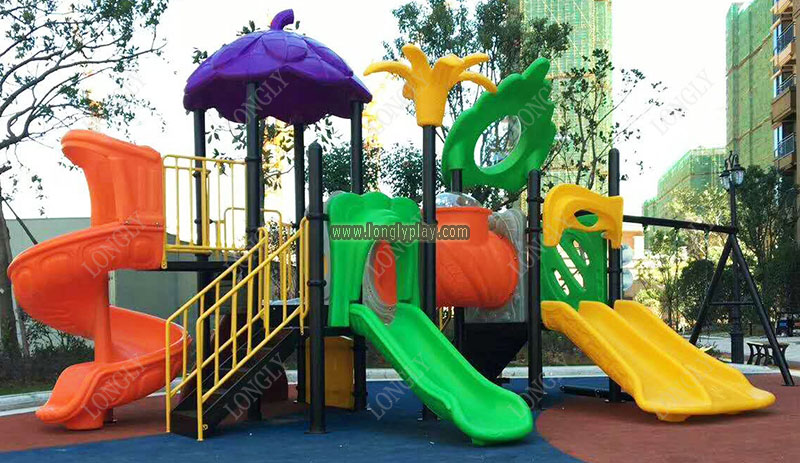 زحليقة أطفال متعددة الوظائف من - مراجعة Kids Outdoor Swing And Slide وسعره