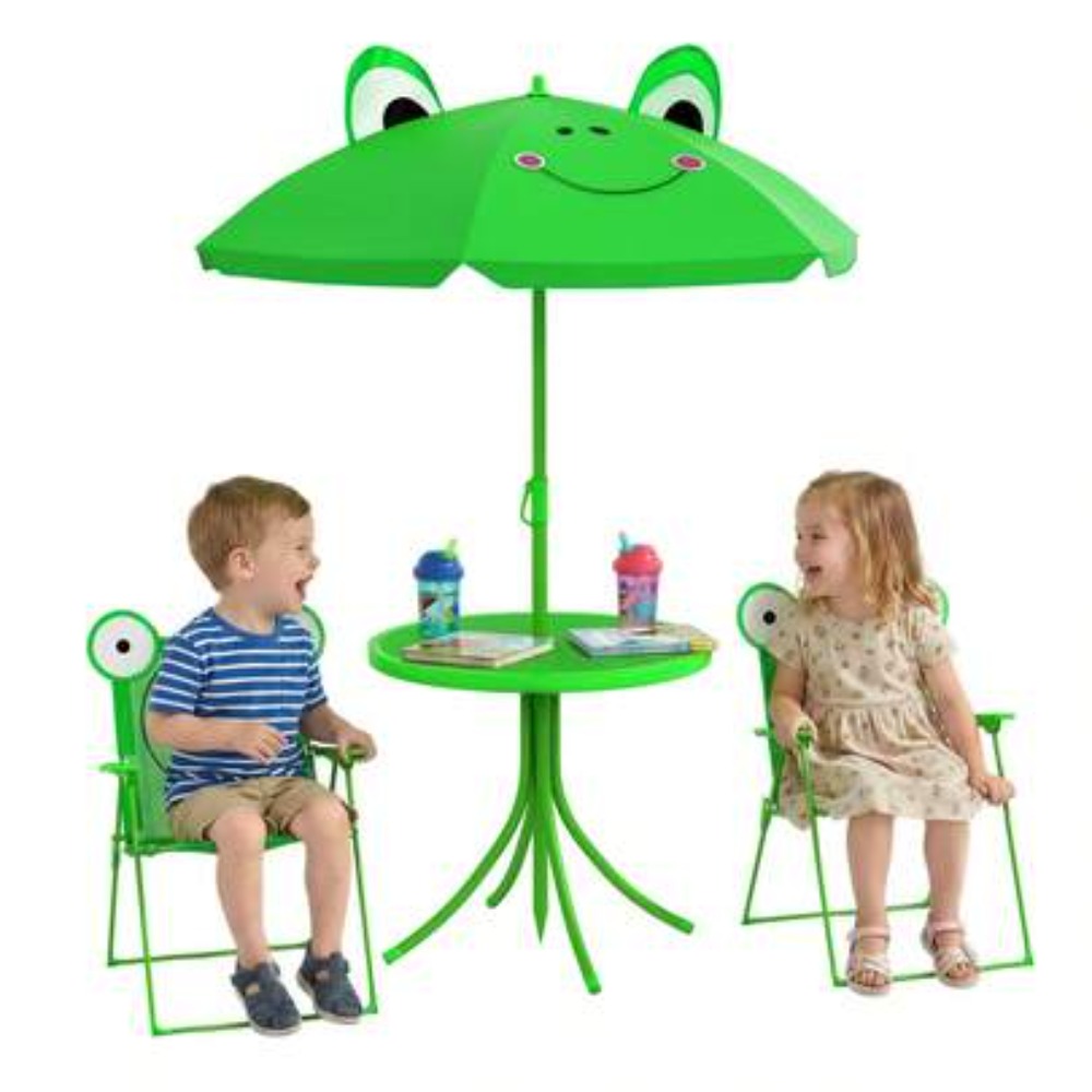 طقم طاولة وكرسي للأطفال، طاولة - مراجعة Kids Outdoor Folding Table وسعره