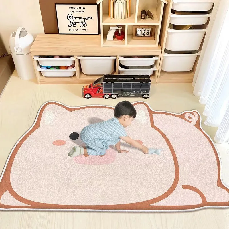 لطيف الكرتون خنزير السجاد الطف - مراجعة Kids Outdoor Lounge وسعره