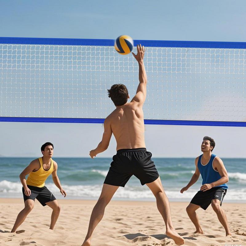 شبكة كرة طائرة لحمام السباحة،  - مراجعة Kids Outdoor Volleyball Net وسعره