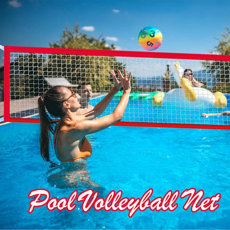 شبكة كرة طائرة لحمام السباحة،  - مراجعة Kids Outdoor Volleyball Net وسعره