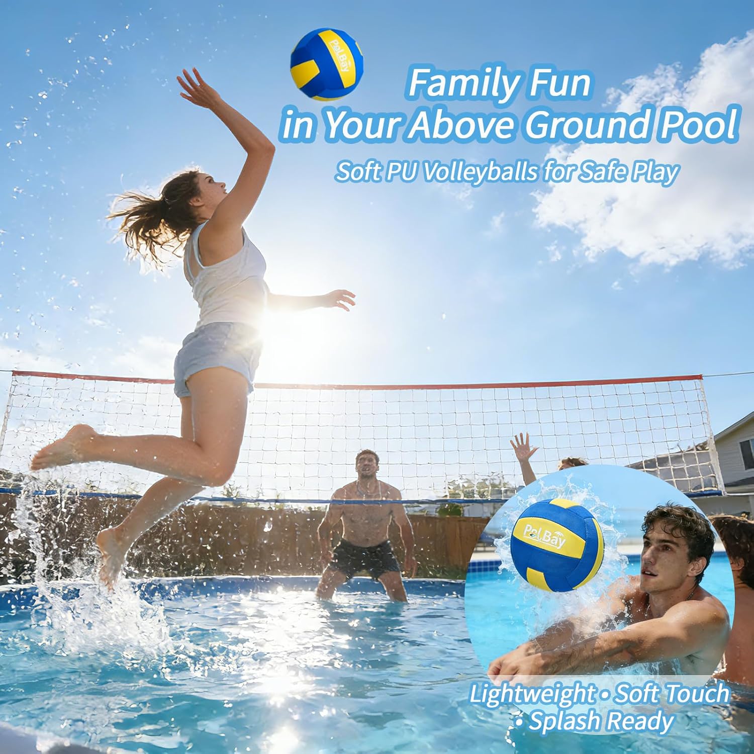شبكة كرة طائرة قابلة للتعديل ل - مراجعة Kids Outdoor Volleyball Net وسعره