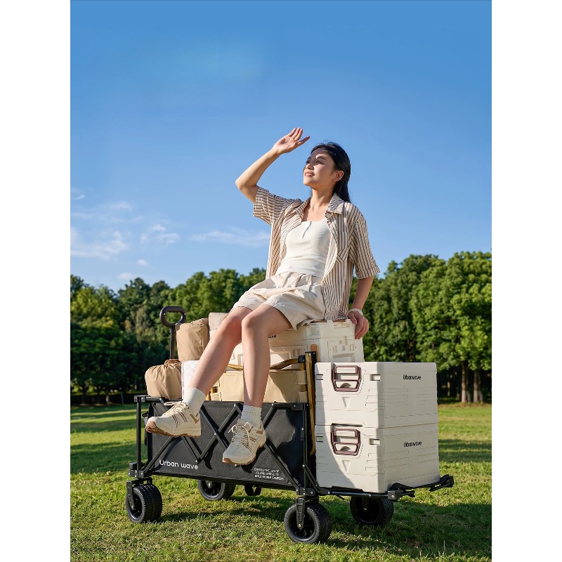 عربة تخييم قابلة للطي للاستخدا - مراجعة Kids Outdoor Set وسعره