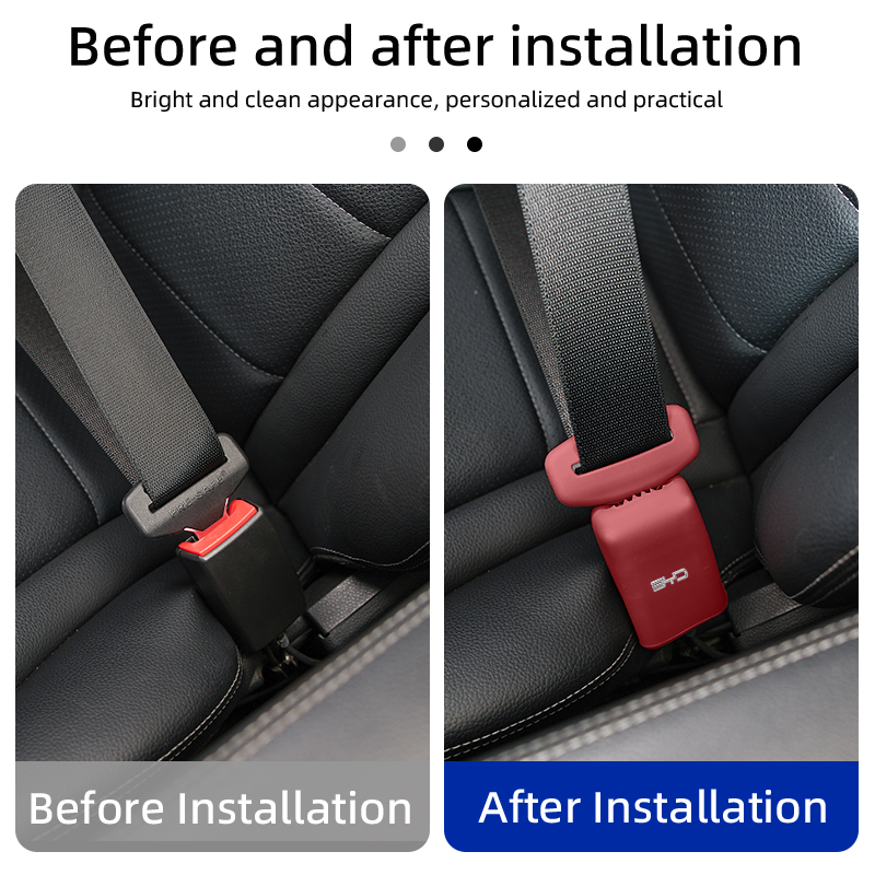 سيارة سيليكون حزام الأمان مشبك - مراجعة Swing Seat Belt وسعره