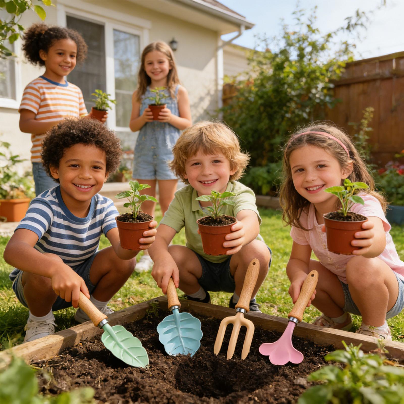 مجموعة أدوات الحدائق للأطفال م - مراجعة Kids Outdoor Yard Toys وسعره