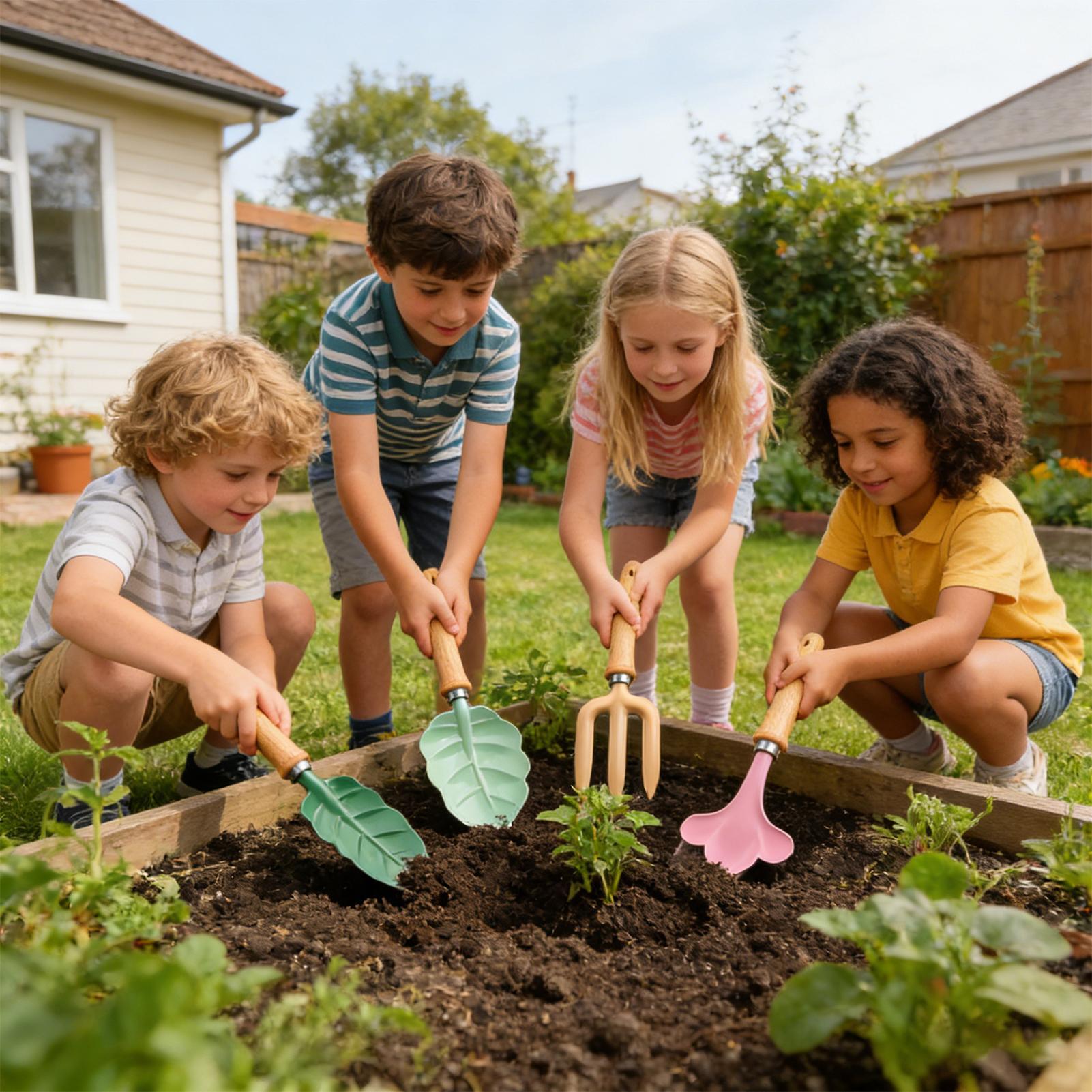 مجموعة أدوات الحدائق للأطفال م - مراجعة Kids Outdoor Yard Toys وسعره