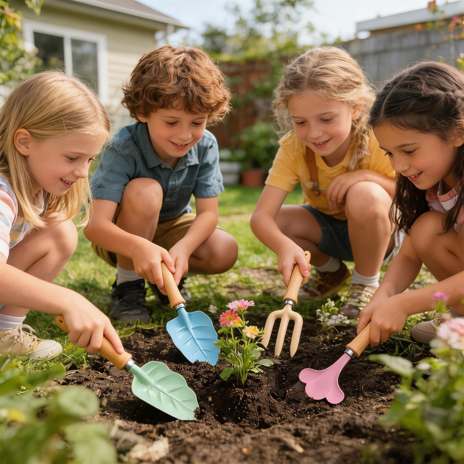 مجموعة أدوات الحدائق للأطفال م - مراجعة Kids Outdoor Yard Toys وسعره
