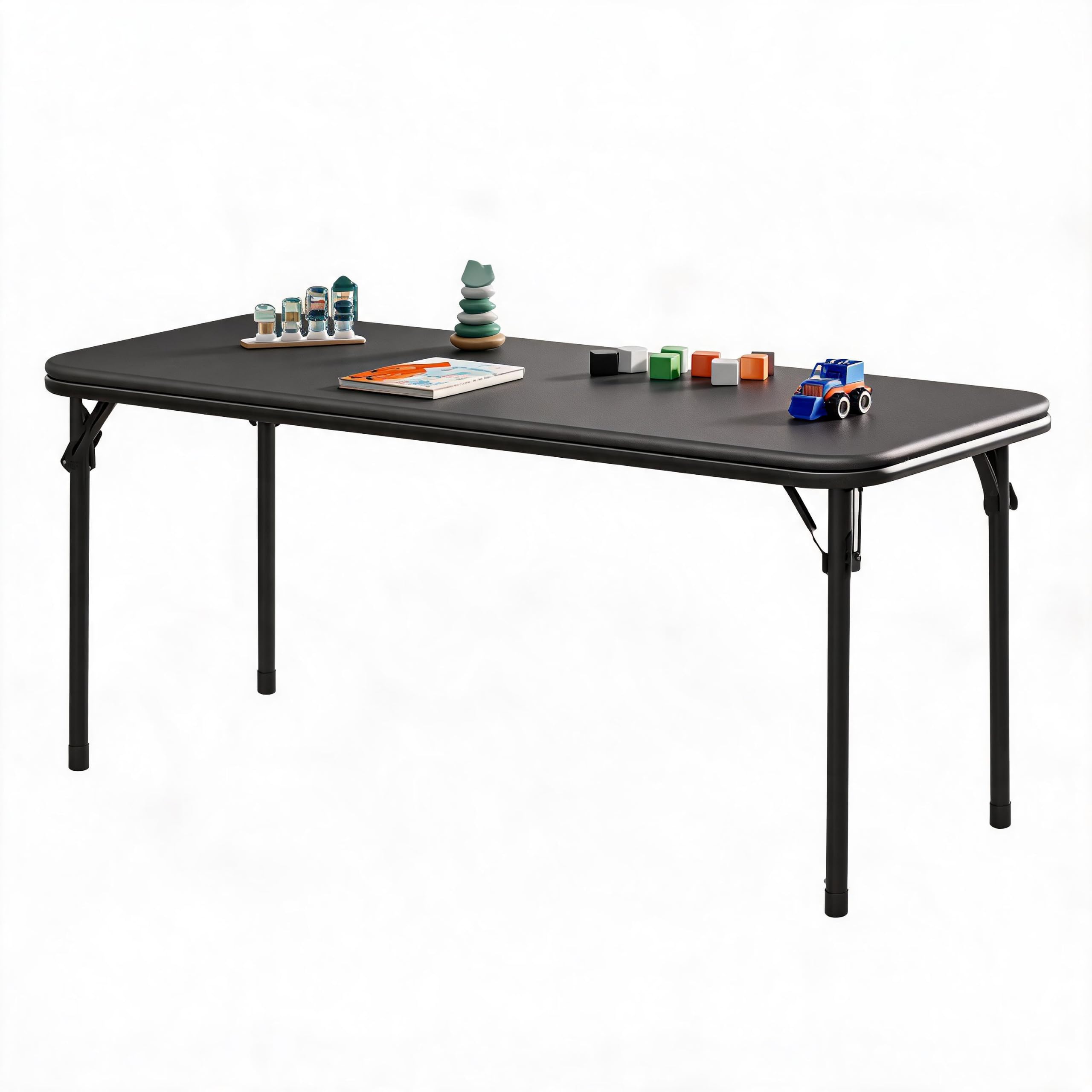 طاولة قابلة للطي مستطيلة الشكل - مراجعة Kids Outdoor Folding Table وسعره