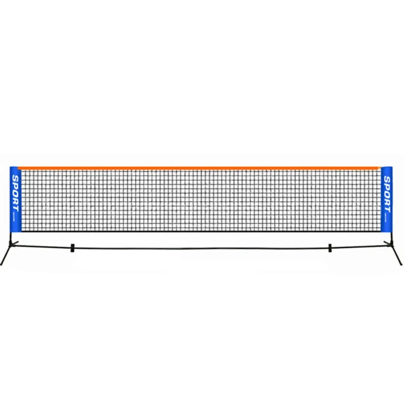 شبكة تنس صغيرة محمولة للاستخدا - مراجعة Kids Outdoor Volleyball Net وسعره