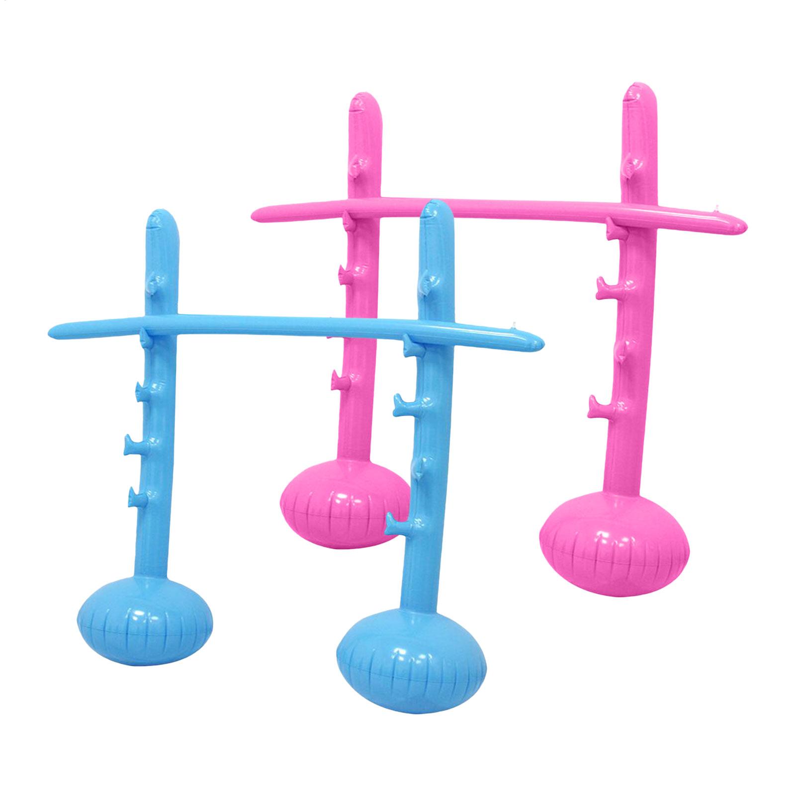 عمود ليمبو قابل للنفخ وقابل لت - مراجعة Kids Outdoor Yard Toys وسعره