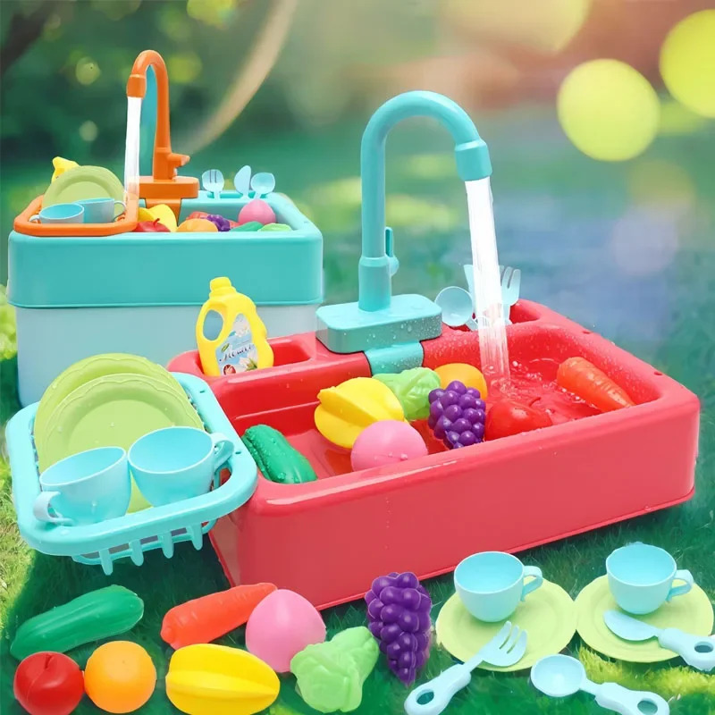 لعبة المطبخ البلاستيكية مجموعة - مراجعة Kids Outdoor Mud Kitchen وسعره