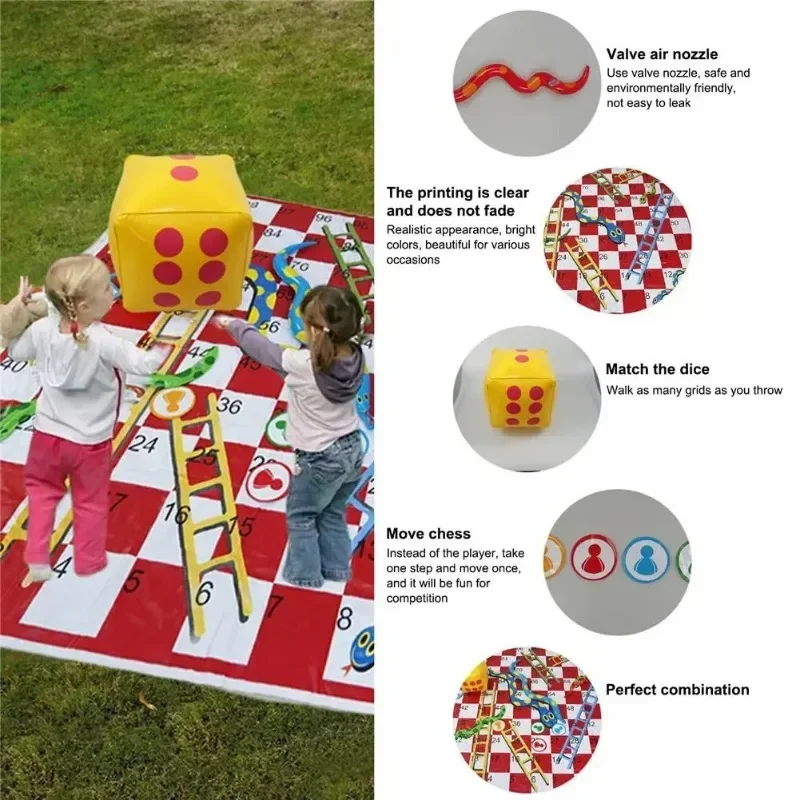 سجادة لعبة سلم الثعبان المقاوم - مراجعة Kids Outdoor Mat Waterproof وسعره