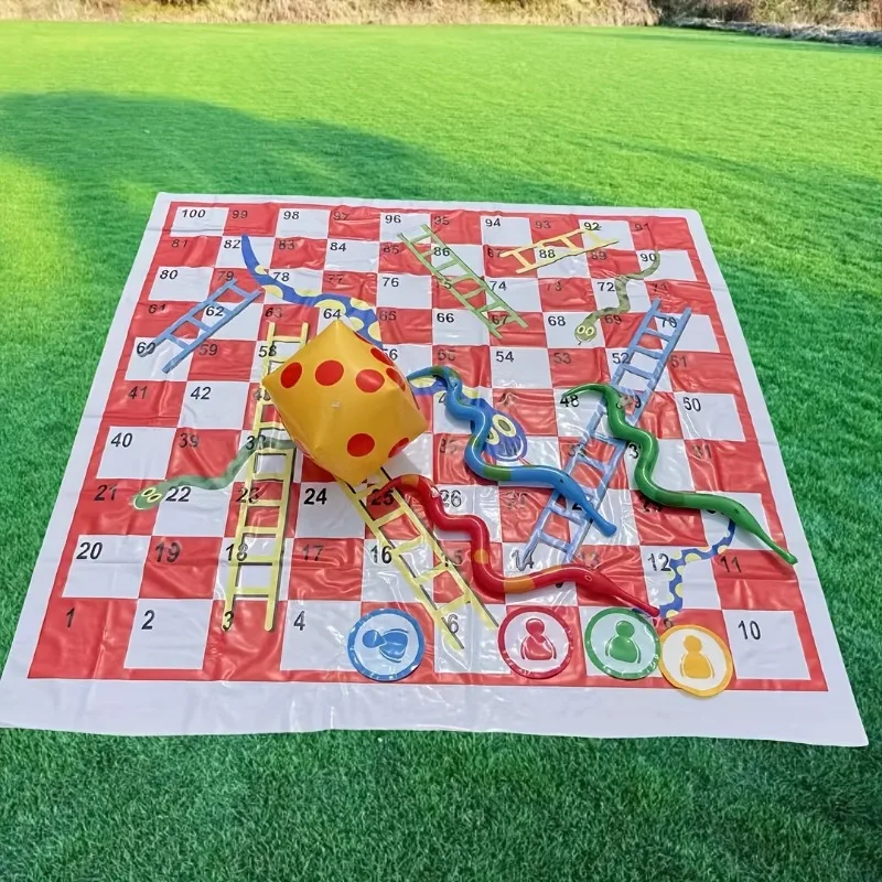 سجادة لعبة سلم الثعبان المقاوم - مراجعة Kids Outdoor Mat Waterproof وسعره