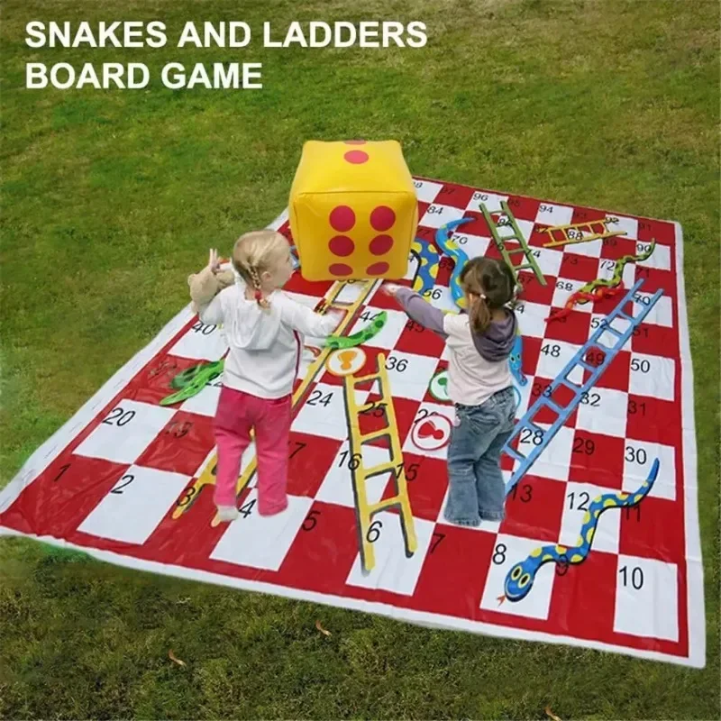 سجادة لعبة سلم الثعبان المقاوم - مراجعة Kids Outdoor Mat Waterproof وسعره