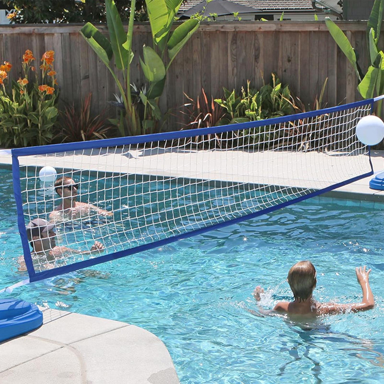 شبكة كرة الطائرة المائية، شبكة - مراجعة Kids Outdoor Volleyball Net وسعره