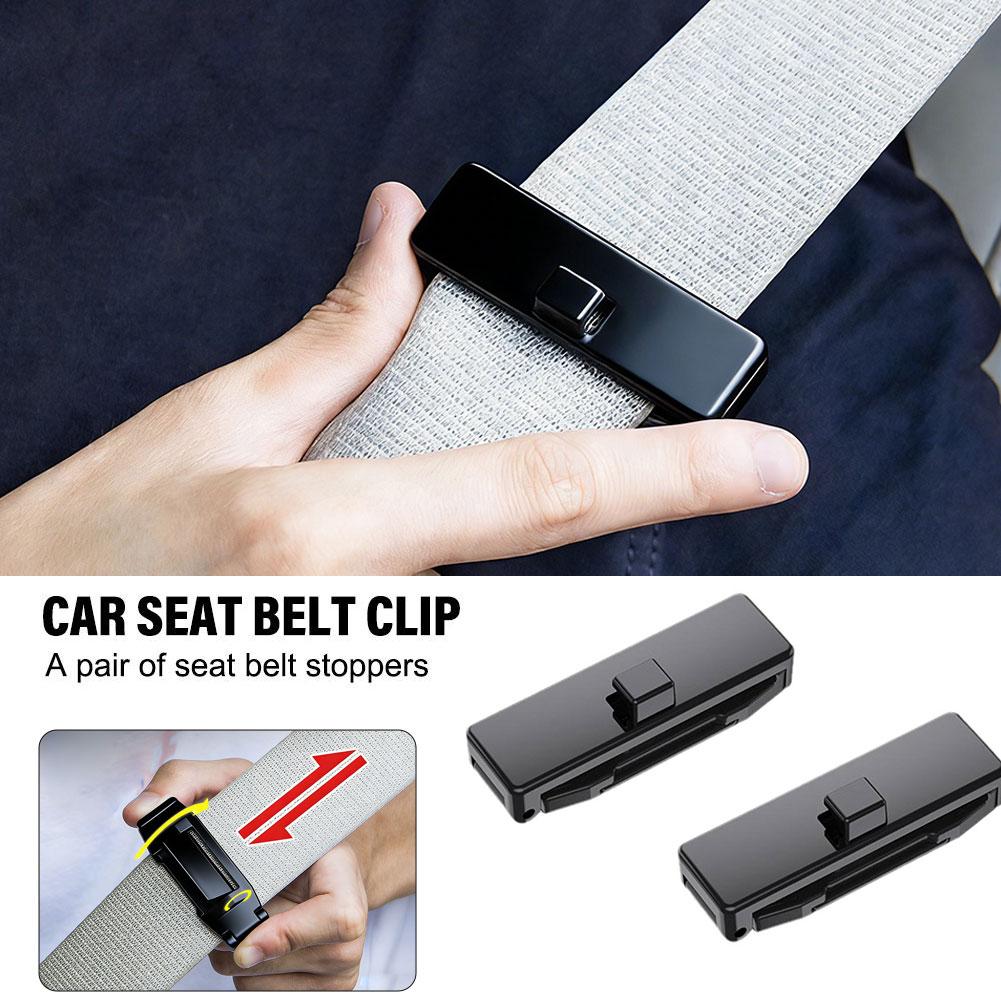قطعتان من مشابك تثبيت حزام الأ - مراجعة Swing Seat Belt وسعره