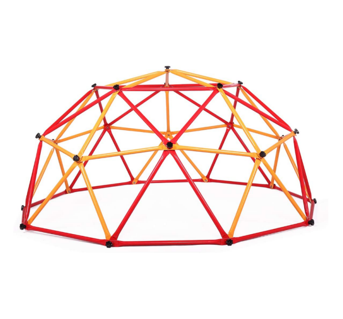 ملاعب تسلق هندسية للأطفال في ا - مراجعة Kids Outdoor Jungle Gym Dome وسعره