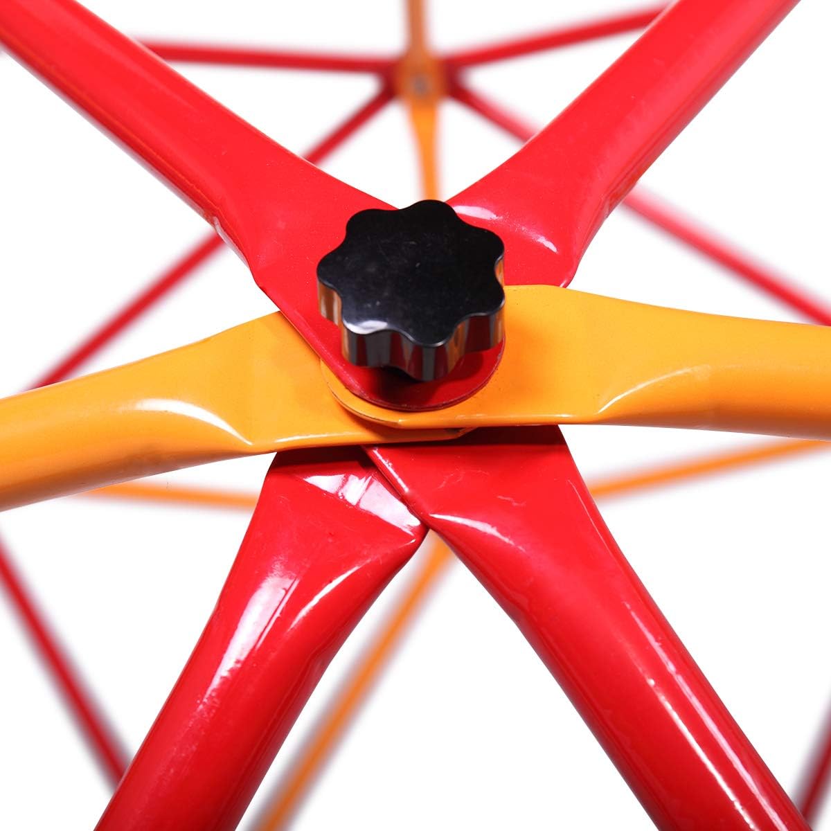 ملاعب تسلق هندسية للأطفال في ا - مراجعة Kids Outdoor Jungle Gym Dome وسعره
