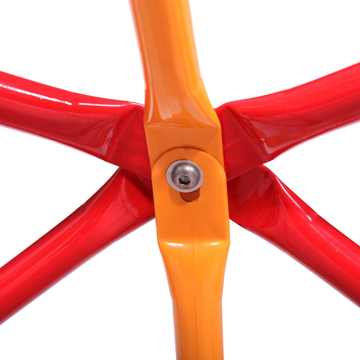 ملاعب تسلق هندسية للأطفال في ا - مراجعة Kids Outdoor Jungle Gym Dome وسعره
