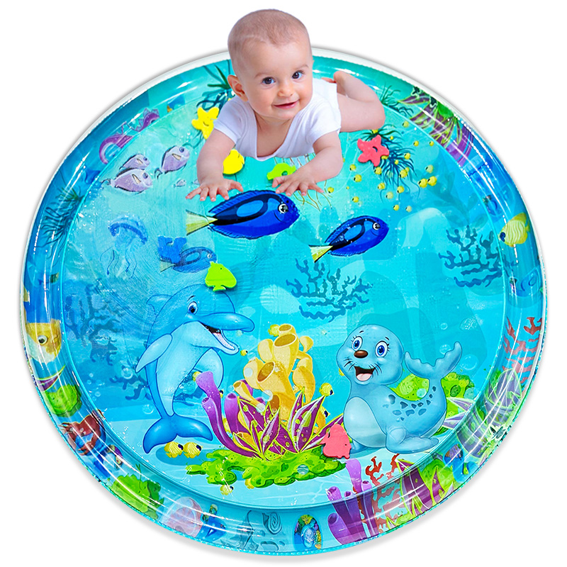 1 قطعة 100 سنتيمتر طفل كبير ال - مراجعة Slip Slide Water Mat وسعره