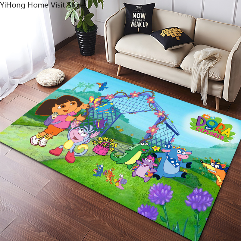 سجادة أرضية مضحكة بتصميم شخصية - مراجعة Kids Outdoor Lounge وسعره