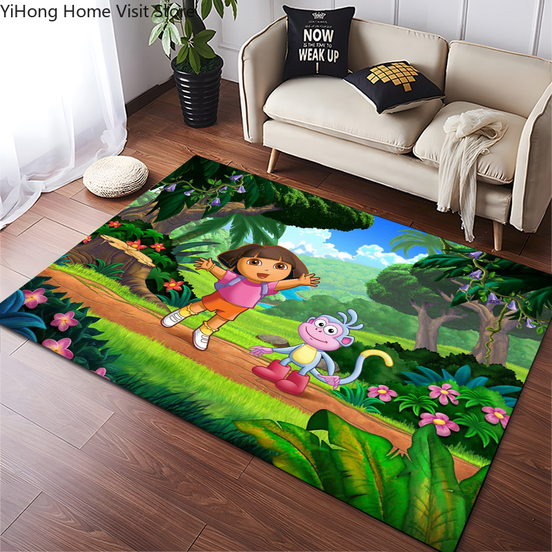 سجادة أرضية مضحكة بتصميم شخصية - مراجعة Kids Outdoor Lounge وسعره