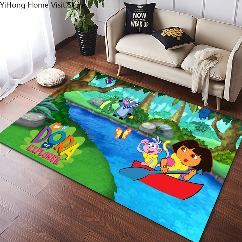 سجادة أرضية مضحكة بتصميم شخصية - مراجعة Kids Outdoor Lounge وسعره