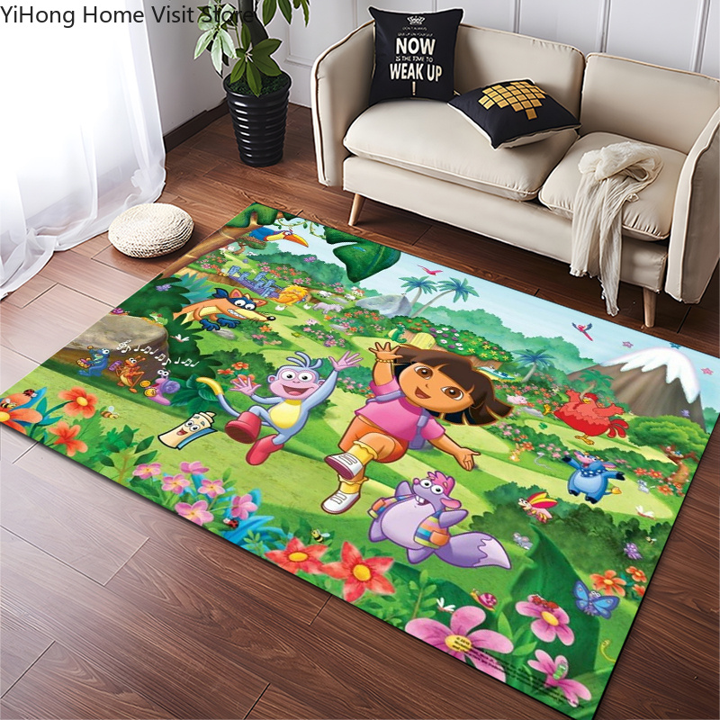 سجادة أرضية مضحكة بتصميم شخصية - مراجعة Kids Outdoor Lounge وسعره