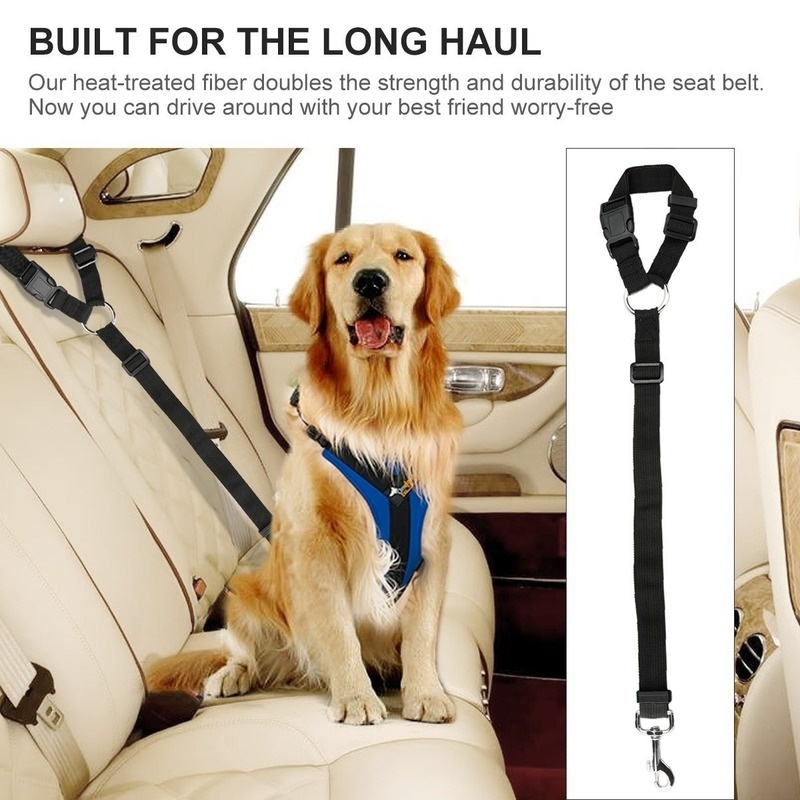 قابل للتعديل مقعد الكلب حزام ا - مراجعة Swing Seat Belt وسعره