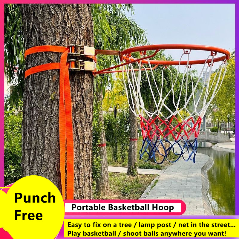 لكمة خالية كرة السلة هوب القيا - مراجعة Kids Outdoor Frame وسعره