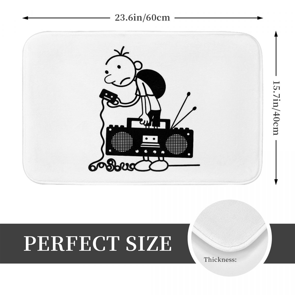 سجادة أرضية غير قابلة للانزلاق - مراجعة Kids Outdoor Mat Waterproof وسعره