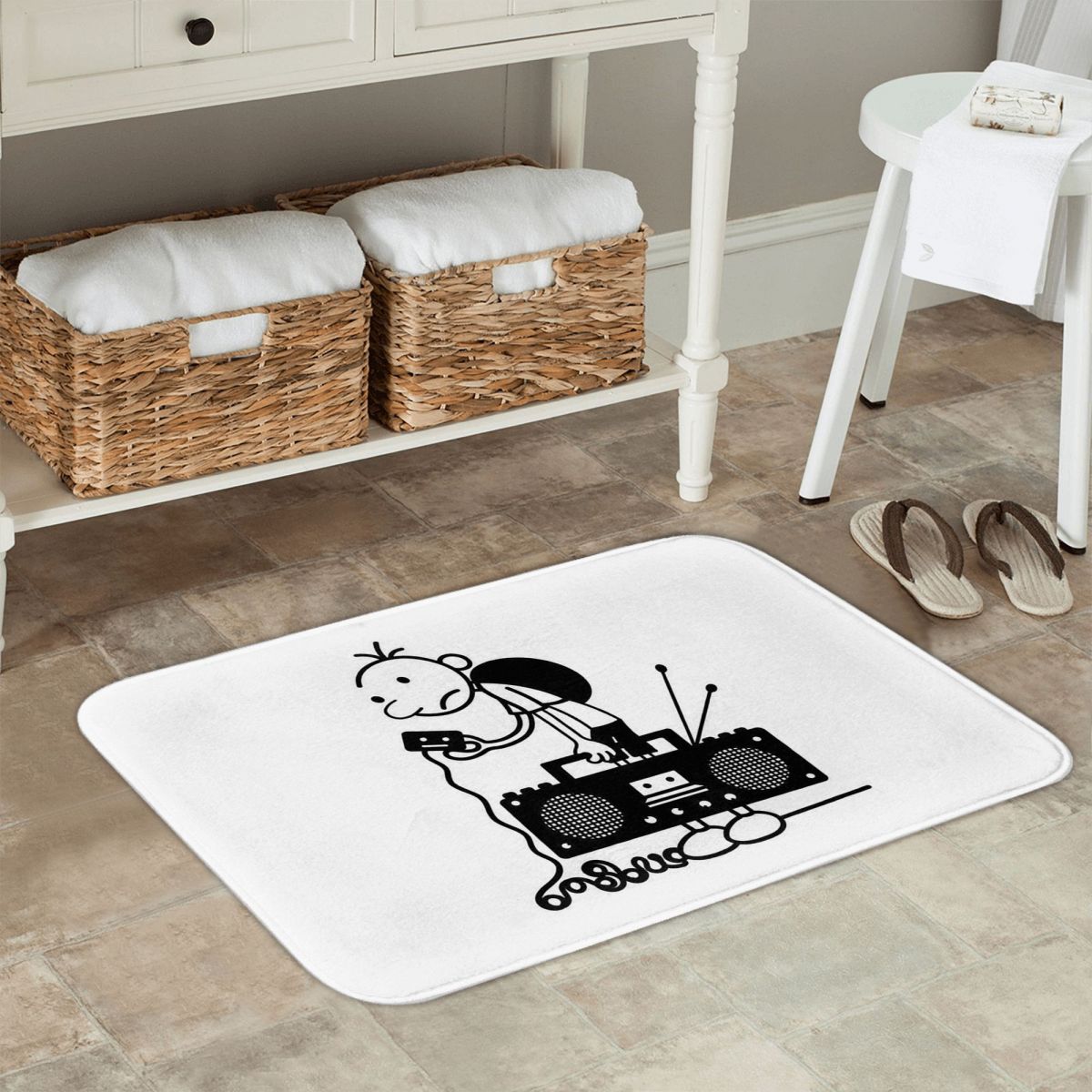 سجادة أرضية غير قابلة للانزلاق - مراجعة Kids Outdoor Mat Waterproof وسعره