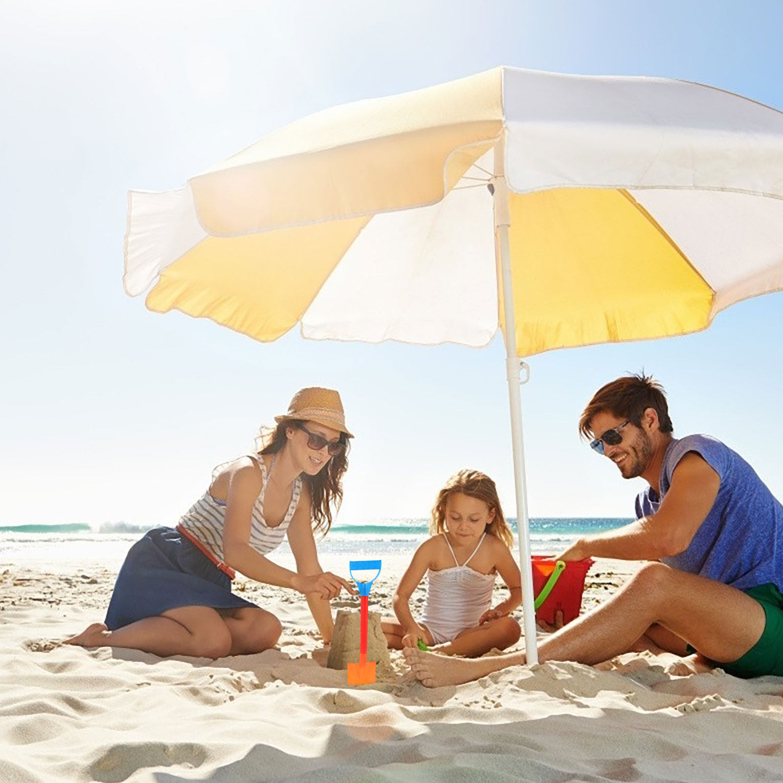 مجموعة أدوات نحت الرمال المكون - مراجعة Kids Outdoor Ideas وسعره