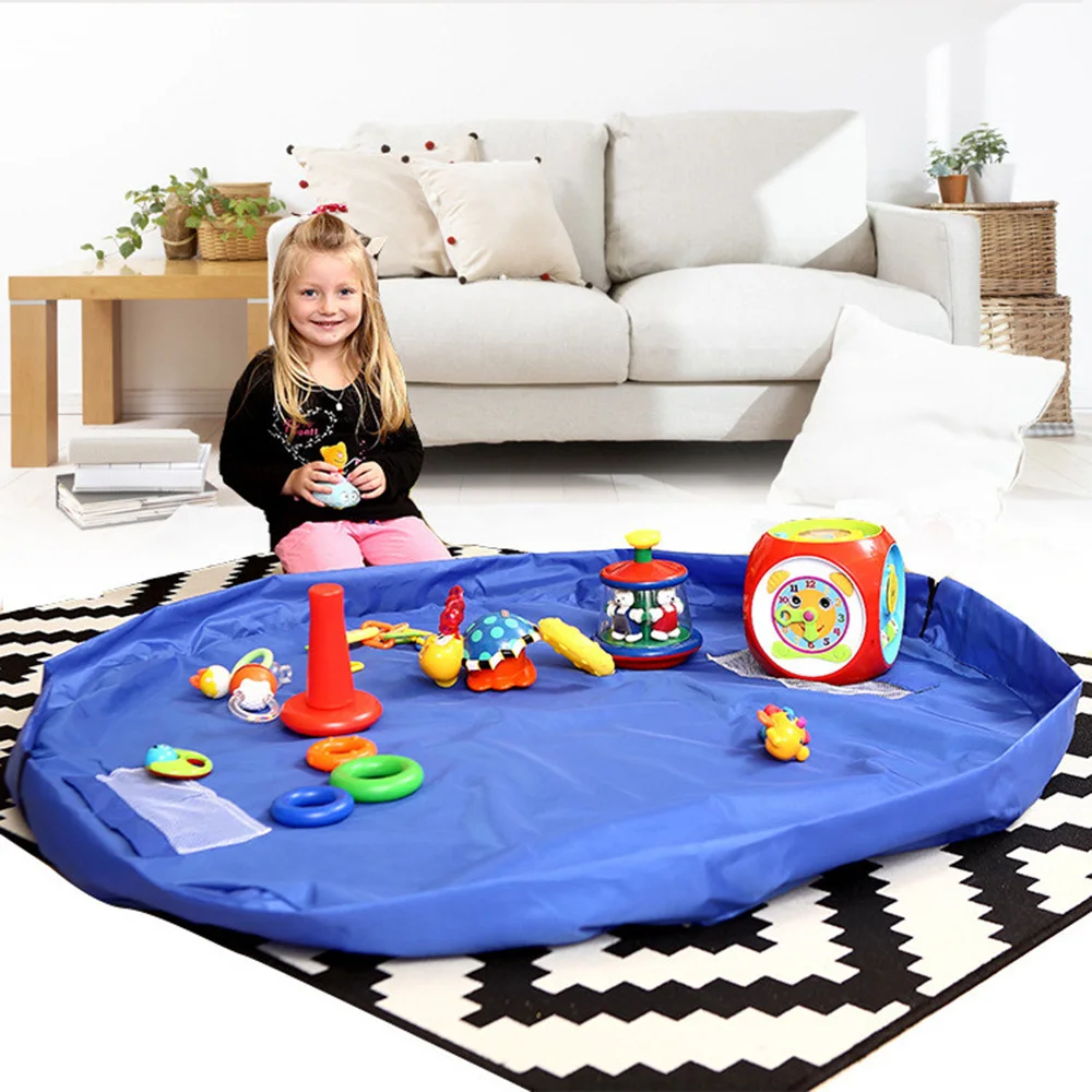 حصيرة لعب دائرية للأطفال مقاس  - مراجعة Kids Outdoor Mat Waterproof وسعره