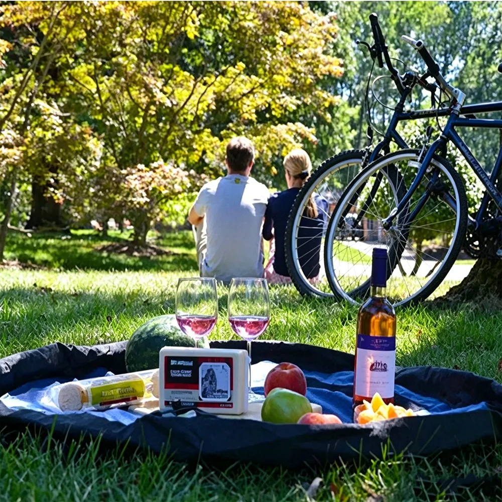 حصيرة لعب دائرية للأطفال مقاس  - مراجعة Kids Outdoor Mat Waterproof وسعره