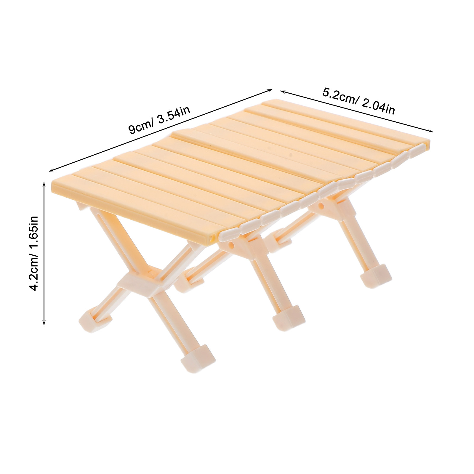 مجموعة أثاث تخييم مصغر: كراسي  - مراجعة Kids Outdoor Folding Table وسعره