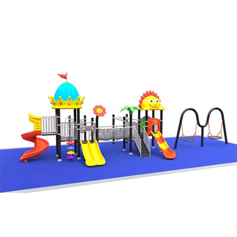 الجملة السعر المنخفض في الهواء - مراجعة Kids Outdoor Swing And Slide وسعره