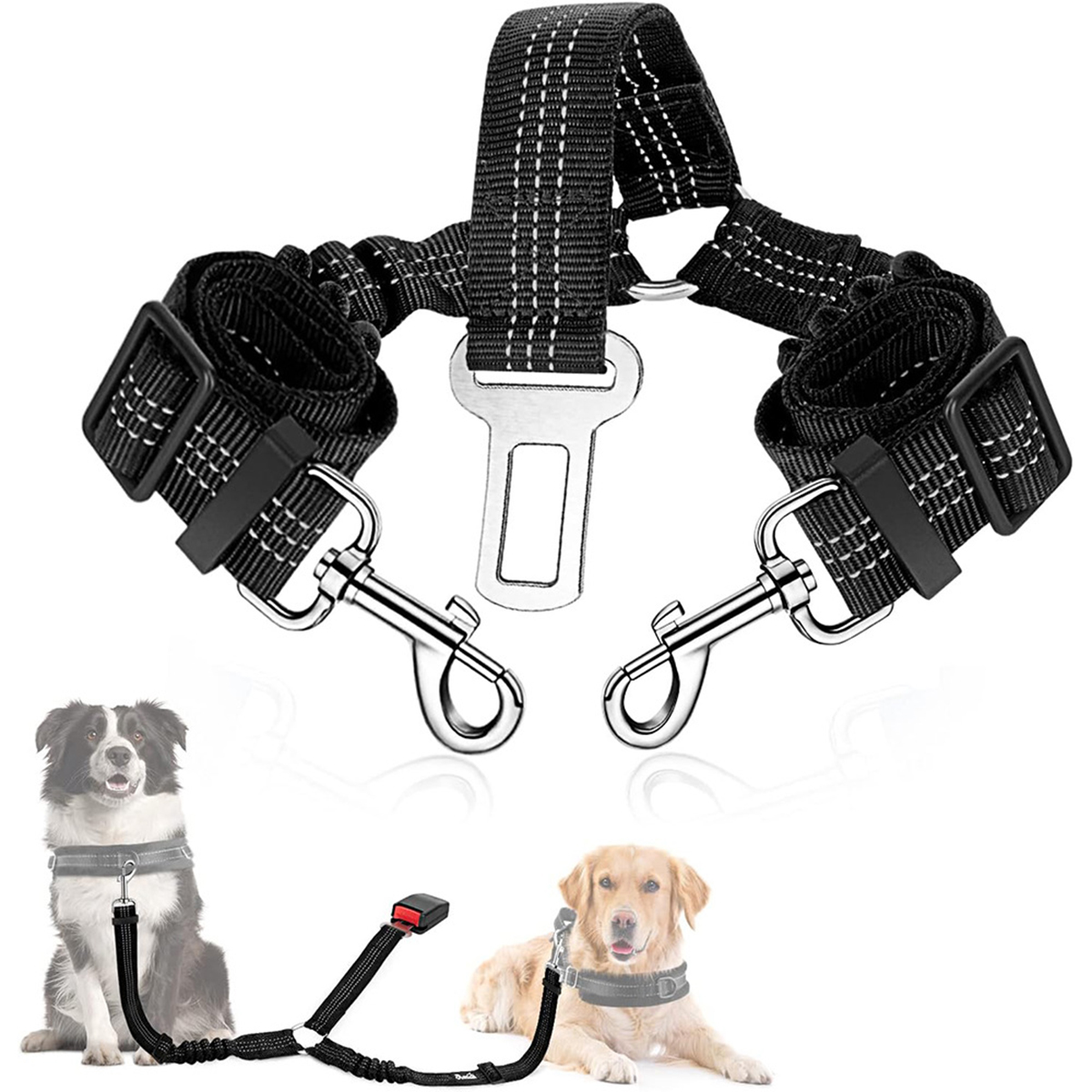 حزام أمان للحيوانات الأليفة في - مراجعة Swing Seat Belt وسعره