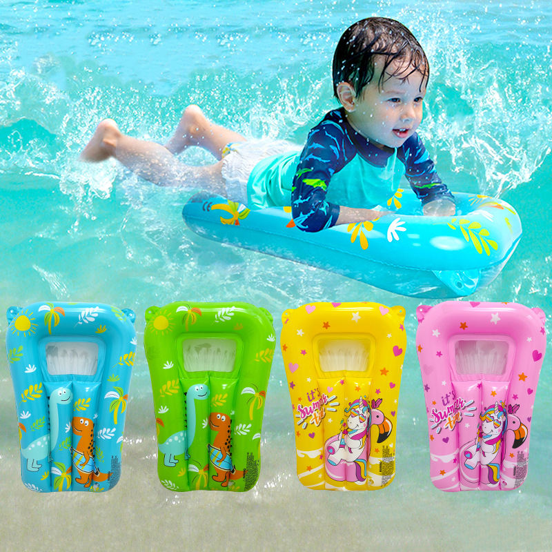حلقة سباحة عائمة قابلة للنفخ،  - مراجعة Slip Slide Water Mat وسعره