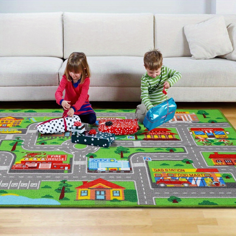 قطعة واحدة من حصيرة الطرق الحض - مراجعة Kids Outdoor Mat Waterproof وسعره