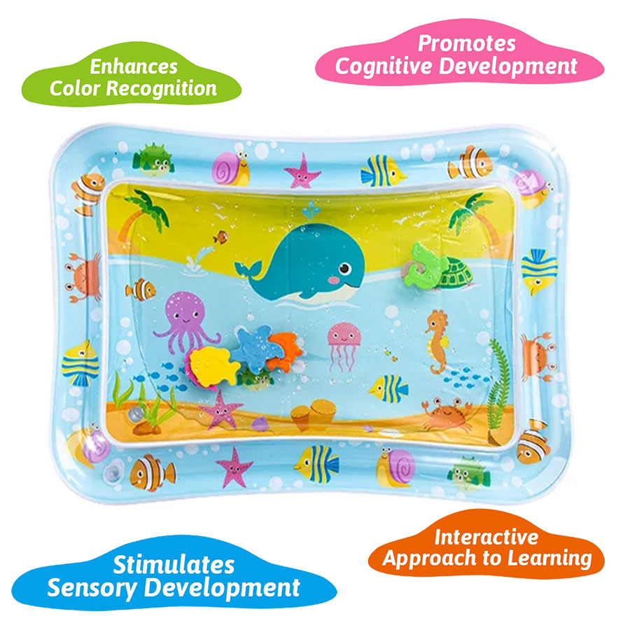 سجادة مائية للأطفال قابلة للنف - مراجعة Slip Slide Water Mat وسعره
